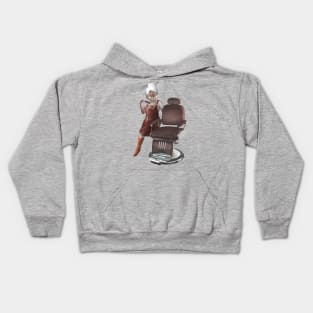 Barber Shop Kids Hoodie